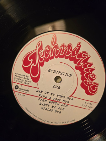 Winston Riley - Meditation Dub | Hornin' Sounds (HS-58) - 3