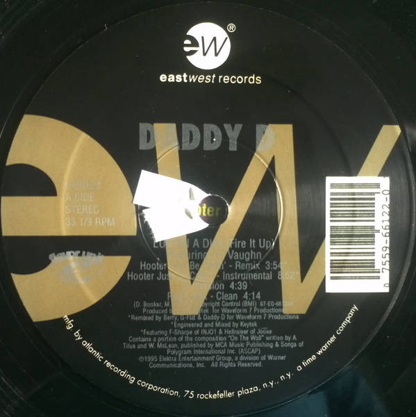 Daddy D feat. Liz Vaughn - Luv On A Dub (Fire It Up) | EastWest (0-66122)