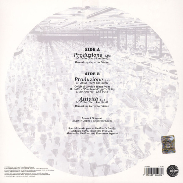M. Zalla - Produzione | Schema (SCEB001) - 2