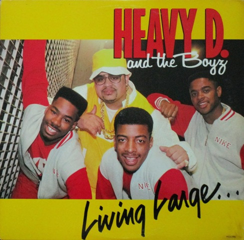 Heavy D. & The Boyz - Living Large | MCA Records (MCA-5986)