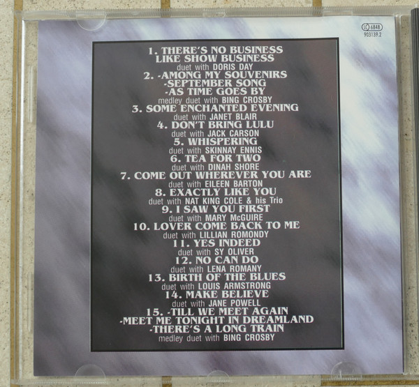 Frank Sinatra - The Classic Duets | MMS Euro GmbH (903139.2) - 3 Frank Sinatra - The Classic Duets | MMS Euro GmbH (903139.2) - 3