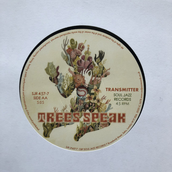 Trees Speak - Shadow Forms | Soul Jazz Records (SJR LP457) - 4
