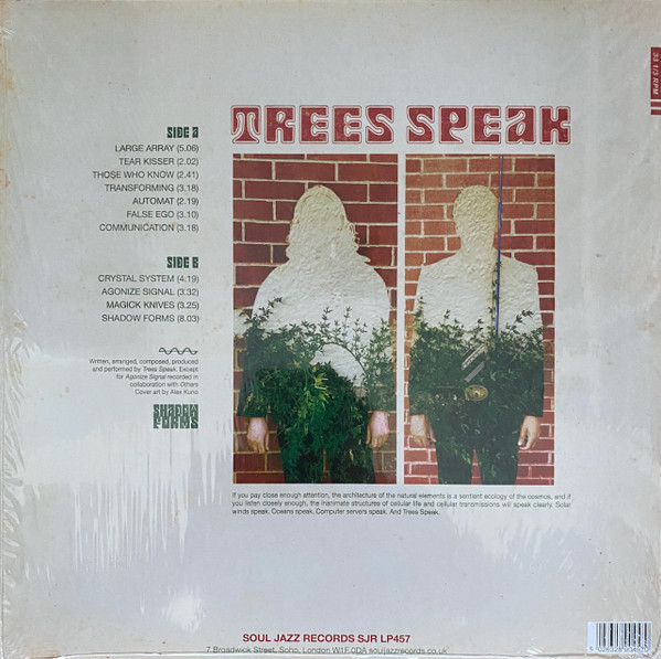 Trees Speak - Shadow Forms | Soul Jazz Records (SJR LP457) - 2