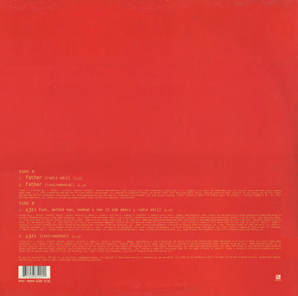 LL Cool J - Father | Def Jam Recordings (568 529-1)