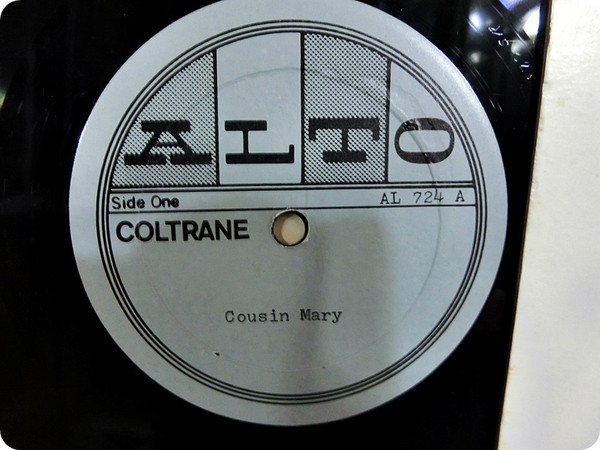 John Coltrane - Impassioned Tenor-Man | Alto Records (AL 724) - 2