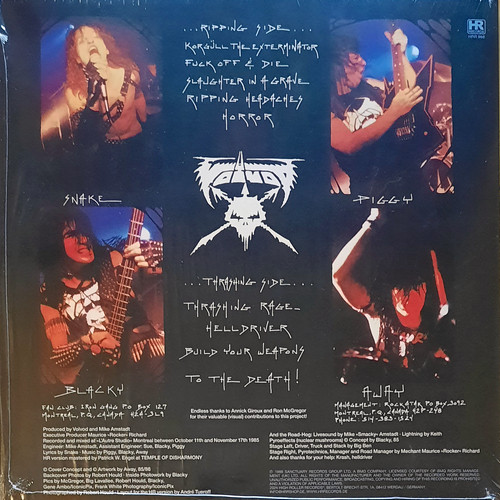 Voïvod - Rrröööaaarrr | High Roller Records (HRR966) - 2