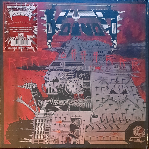 Voïvod - Rrröööaaarrr | High Roller Records (HRR966) - main