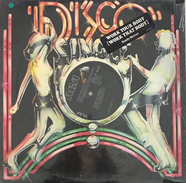 Sandy Mercer - Work Your Body (Work That Body) | RCA Victor (PD-11561) - main