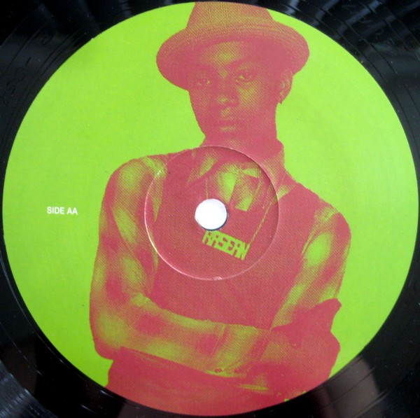 Phife Dawg - Bend Ova / Thought U Wuz Nice | Groove Attack Productions (GAP052) - 4