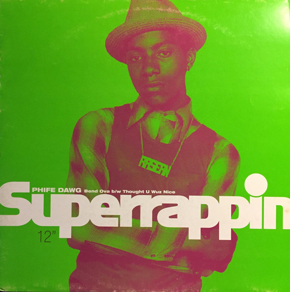 Phife Dawg - Bend Ova / Thought U Wuz Nice | Groove Attack Productions (GAP052)