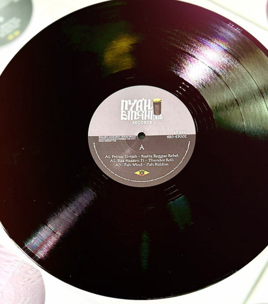 Prince Livijah , Ras Hassen Ti , Jah Wind , Koko Vega - Lightning and Thunder of Jah Army Ep | Nyahbinghi Dub (NBD-EP002)