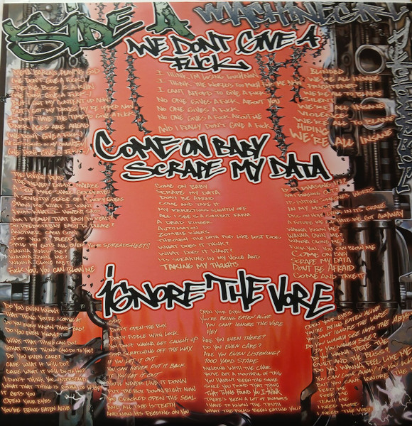 Machine Girl - PsychoWarrior: MG Ultra X | Future Classic (FCL695LP2) - 3