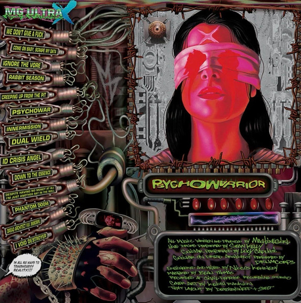 Machine Girl - PsychoWarrior: MG Ultra X | Future Classic (FCL695LP2) - 2