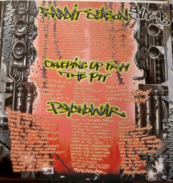 Machine Girl - PsychoWarrior: MG Ultra X | Future Classic (FCL695LP2) - 4