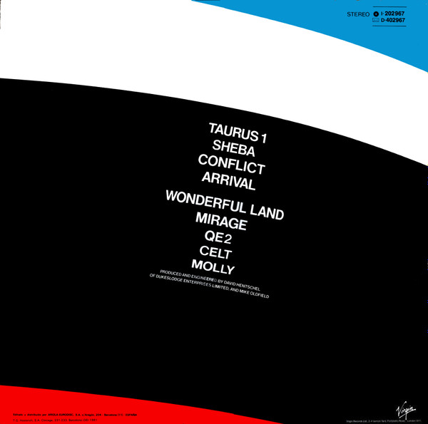 Mike Oldfield - QE2 | Virgin (I-202967) - 2