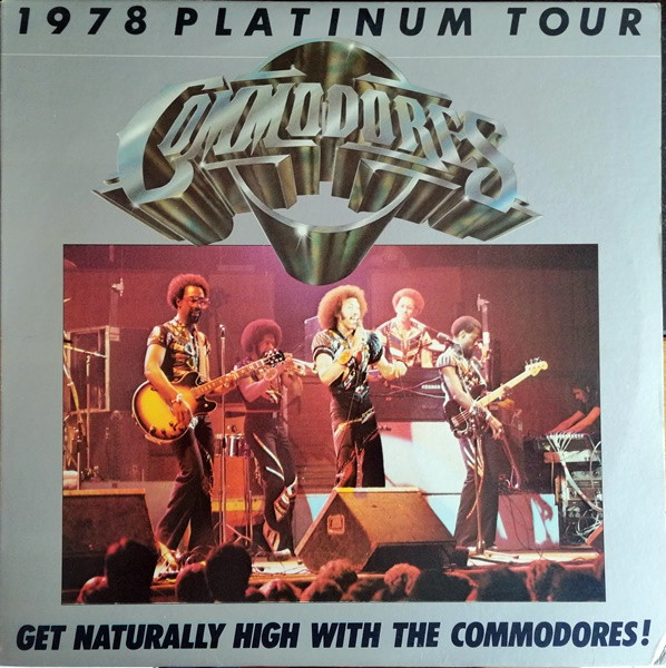 Commodores - Commodores 1978 Platinum Tour | Motown (PR-39)