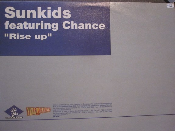 Sunkids Featuring Chance - Rise Up | Dream Beat (DB 139) - 2