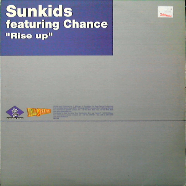 Sunkids Featuring Chance - Rise Up | Dream Beat (DB 139) - main