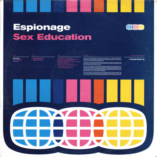 Espionage - Sex Education | Rosenberg Entertainment Inc (SOL013T) Espionage - Sex Education | Rosenberg Entertainment Inc (SOL013T)