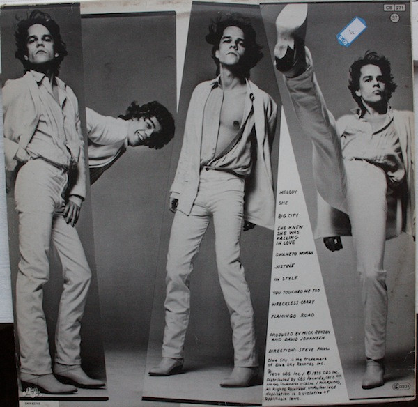 David Johansen - In Style | Blue Sky (SKY 83745)