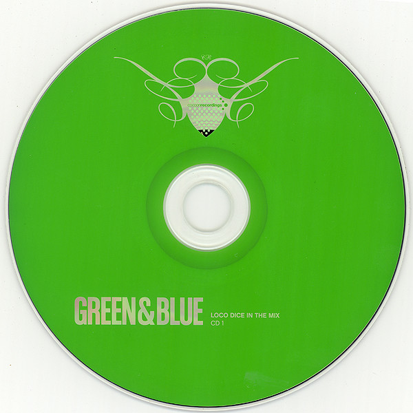 Loco Dice & Ricardo Villalobos - In The Mix - Green & Blue | Cocoon Recordings (CORMIX011) - 3