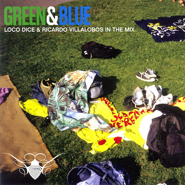 Loco Dice & Ricardo Villalobos - In The Mix - Green & Blue | Cocoon Recordings (CORMIX011)