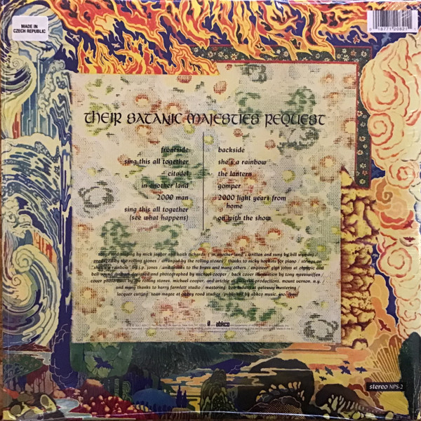The Rolling Stones - Their Satanic Majesties Request | ABKCO (NPS-2) - 2
