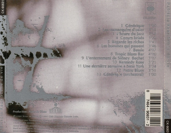 Patricia Kaas - Scène De Vie | CBS (CK 90831) - 2 Patricia Kaas - Scène De Vie | CBS (CK 90831) - 2