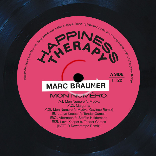 Marc Brauner - Mon Numéro | Happiness Therapy (HT22) - 3 Marc Brauner - Mon Numéro | Happiness Therapy (HT22) - 3
