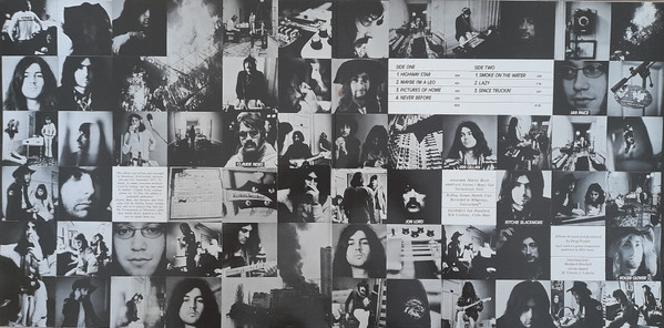 Deep Purple - Machine Head | Purple Records (TPSA 7504) - 4 Deep Purple - Machine Head | Purple Records (TPSA 7504) - 4