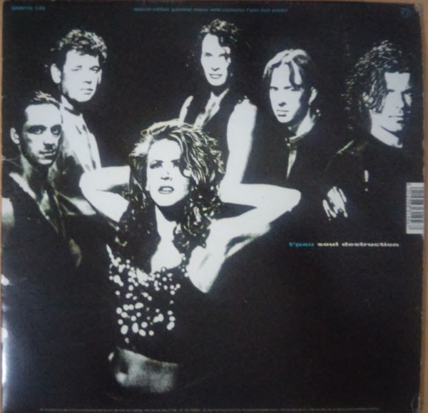 T'Pau - Soul Destruction | Siren (SRNTG 145) - main