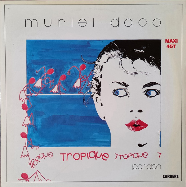 Muriel Dacq - Tropique | Carrere (8576) - main