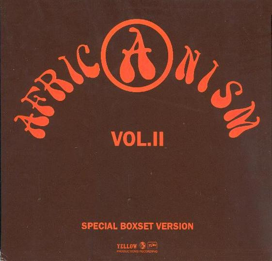Africanism - Africanism - Vol. II | Yellow Productions (YP BOX 004)