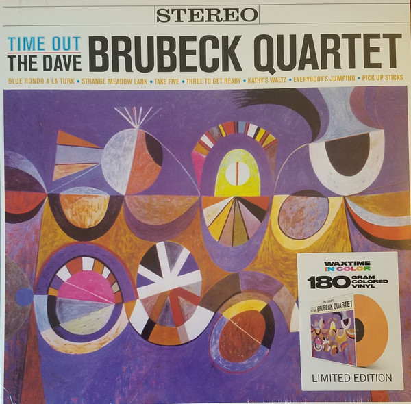 The Dave Brubeck Quartet - Time Out | WaxTime In Color (950624)