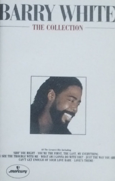 Barry White - The Collection | Mercury (834 790-4)