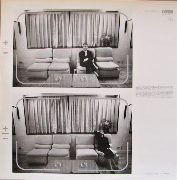 Propaganda - P: Machinery β | ZTT (12 X ZTAS 12) - 2