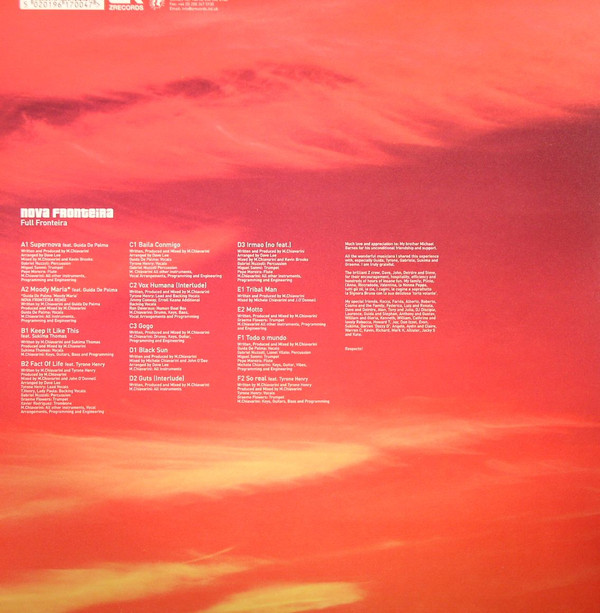 Nova Fronteira - Full Fronteira | Z Records (ZEDD LP 004) - 2
