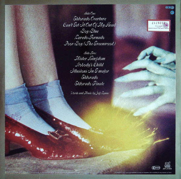 Electric Light Orchestra - Eldorado - A Symphony By The Electric Light Orchestra | Jet Records (JET LP 203) - 2 Electric Light Orchestra - Eldorado - A Symphony By The Electric Light Orchestra | Jet Records (JET LP 203) - 2