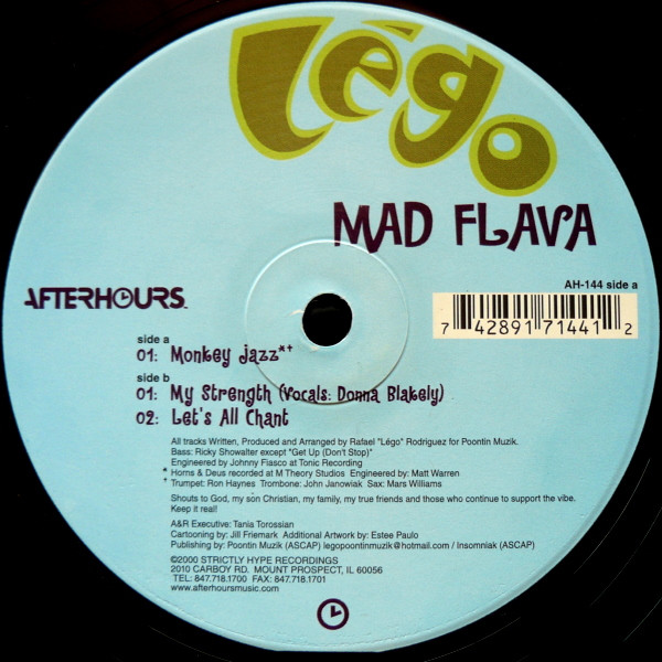 Légo - Mad Flava | Afterhours (AH-144) - 3