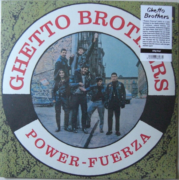 The Ghetto Brothers - Power-Fuerza | Vampi Soul (VAMPI 295)