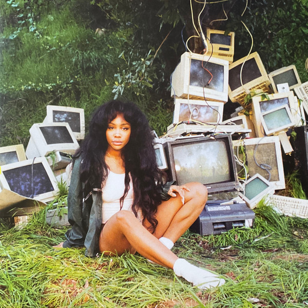 SZA - Ctrl | Top Dawg Entertainment (88985-44919-1) - main SZA - Ctrl | Top Dawg Entertainment (88985-44919-1) - main