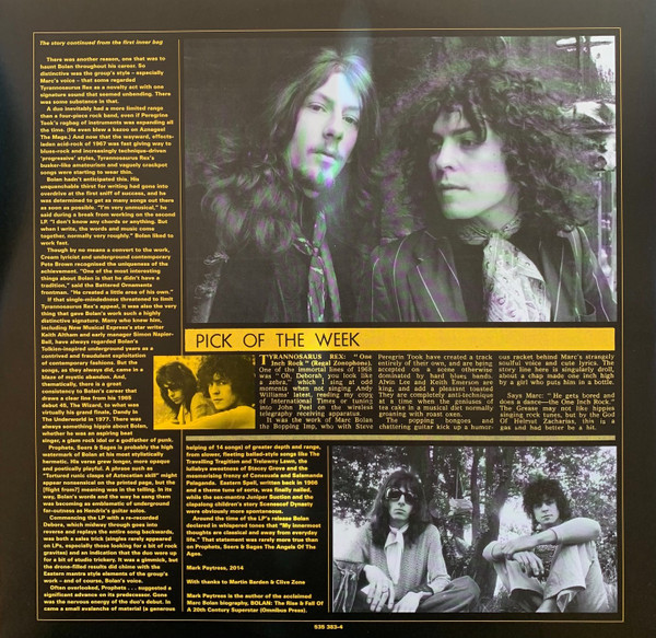 Tyrannosaurus Rex - Prophets, Seers & Sages The Angels Of The Ages | Universal Music Catalogue (535 383-2) - 3