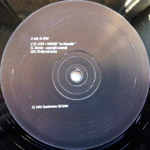 Christophe Monier - Rocker's Delight (The Rock Sound Of Darkest Paris) | Quatermass (QS12104) Christophe Monier - Rocker's Delight (The Rock Sound Of Darkest Paris) | Quatermass (QS12104)