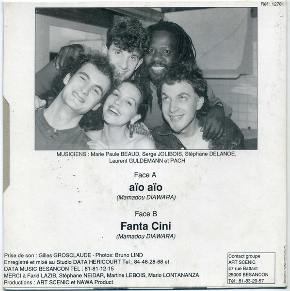 Nawari - Aïo Aïo | Artscenic Production (12781) - 2