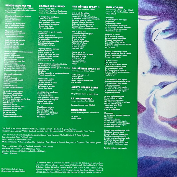 Fishbach - Val Synth | Créature (CRTR001LPX) - 3