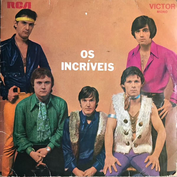 Os Incríveis - O Vagabundo | RCA Victor (TP-528)