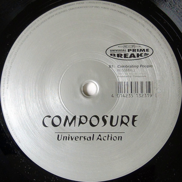Composure - Universal Action | Universal Prime Breaks (DMD UPB 038) - 2
