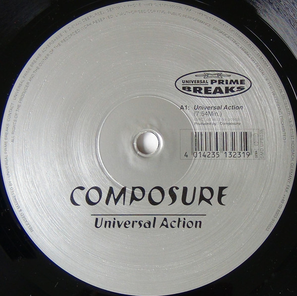 Composure - Universal Action | Universal Prime Breaks (DMD UPB 038) - main