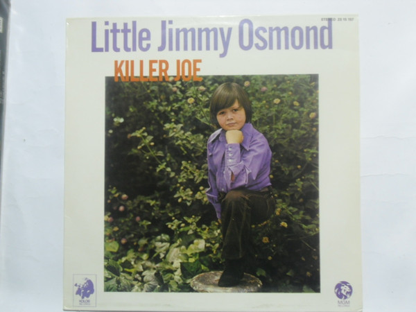 Jimmy Osmond - Killer Joe | MGM Records (2315 157)