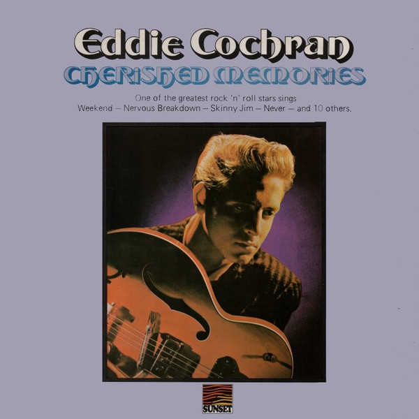 Eddie Cochran - Cherished Memories | Sunset Records (SLS50289) Eddie Cochran - Cherished Memories | Sunset Records (SLS50289)